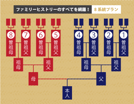 群馬県前橋市・けやき家系図