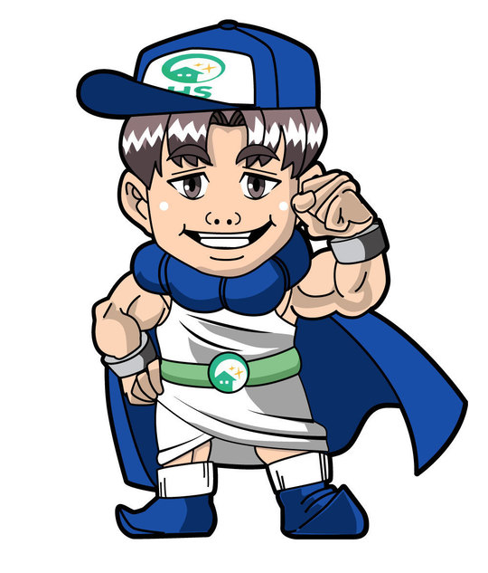 企業キャラクターも制作致します 群馬県でホームページ制作なら前橋市のブルーミングへお任せください