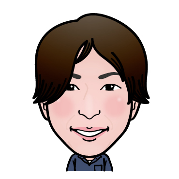 群馬のホームページ制作会社株式会社ブルーミングのスタッフイラスト化事例