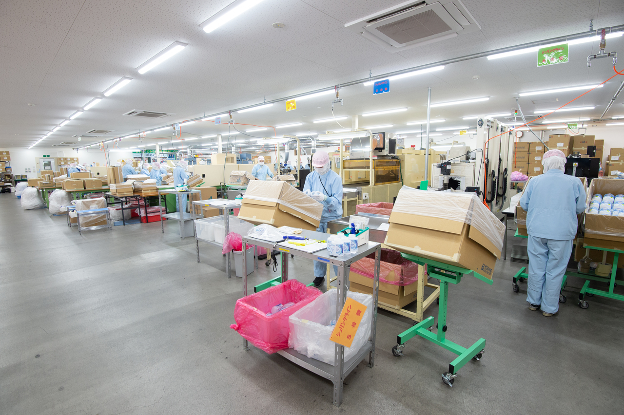 群馬県前橋市のホームページ制作会社ブルーミングのプロカメラマン撮影事例（製造業）