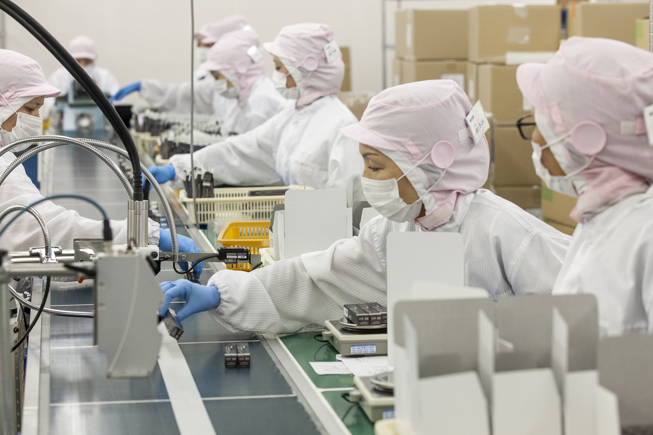 群馬県前橋市のホームページ制作会社ブルーミングのプロカメラマン撮影事例(製造業)