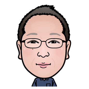 群馬のホームページ制作会社株式会社ブルーミングのスタッフイラスト化事例