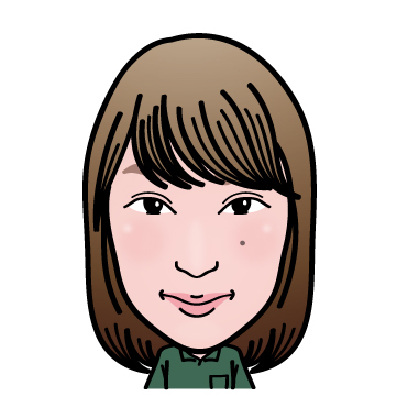 群馬のホームページ制作会社株式会社ブルーミングのスタッフイラスト化事例