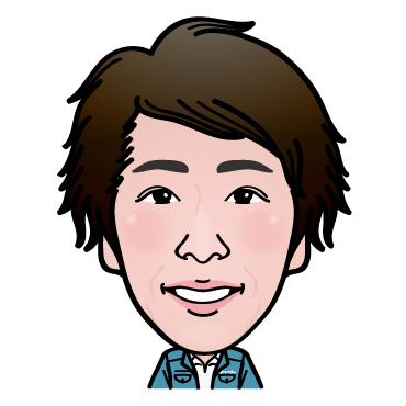 群馬のホームページ制作会社株式会社ブルーミングのスタッフイラスト化事例
