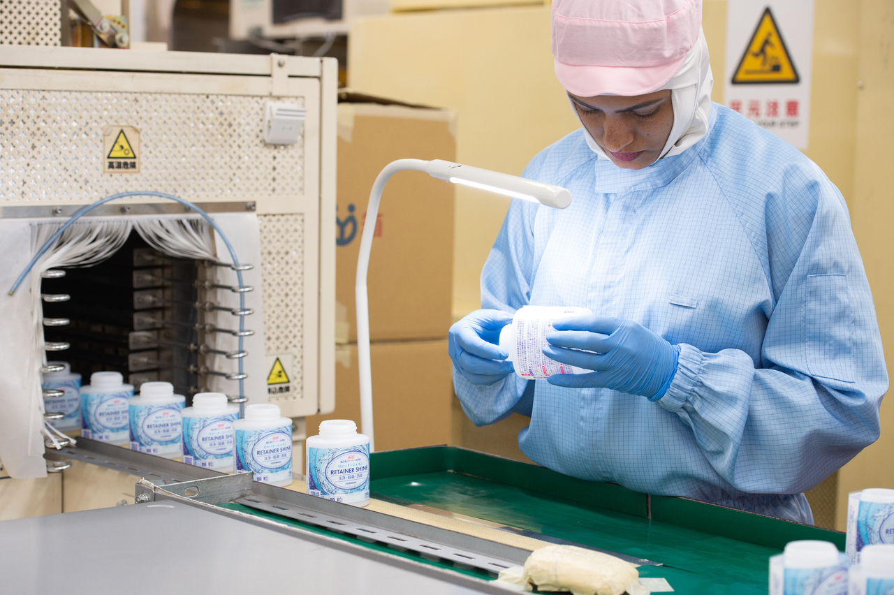 群馬県前橋市のホームページ制作会社ブルーミングのプロカメラマン撮影事例（製造業）