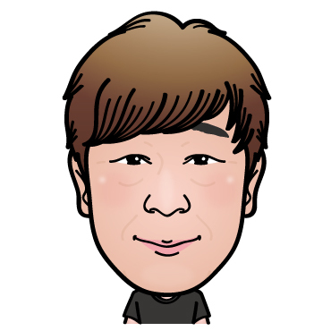 群馬のホームページ制作会社株式会社ブルーミングのスタッフイラスト化事例