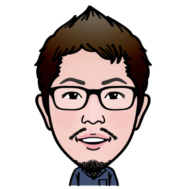 群馬のホームページ制作会社株式会社ブルーミングのスタッフイラスト化事例