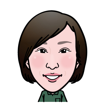 群馬のホームページ制作会社株式会社ブルーミングのスタッフイラスト化事例