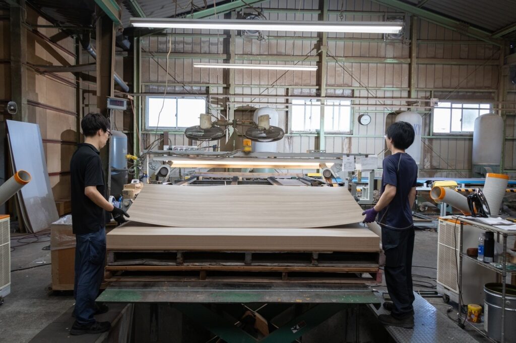 株式会社ブルーミングのプロカメラマン撮影