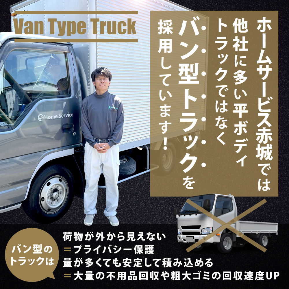 株式会社ブルーミングのバナー制作事例（不用品回収業）