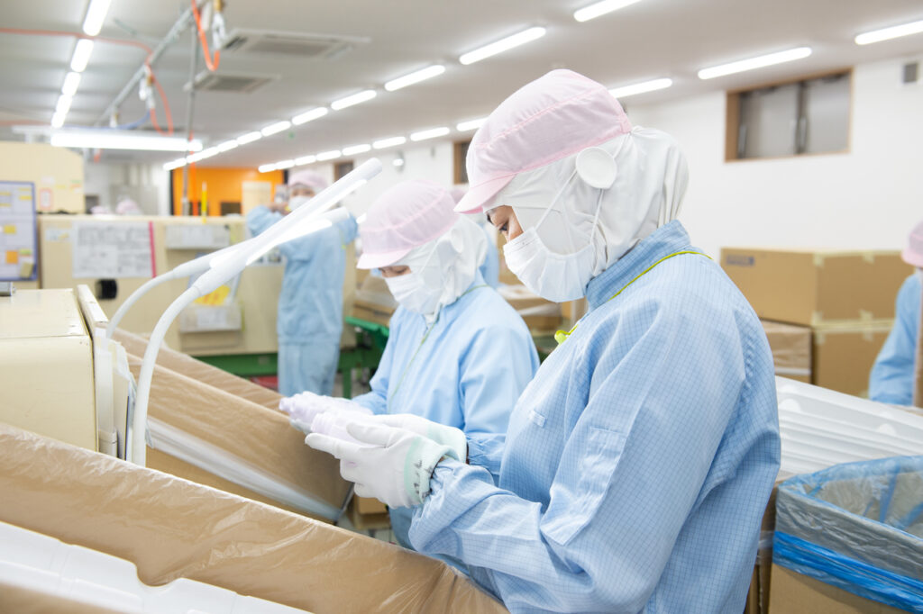 群馬県前橋市のホームページ制作会社ブルーミングのプロカメラマン撮影事例（製造業）