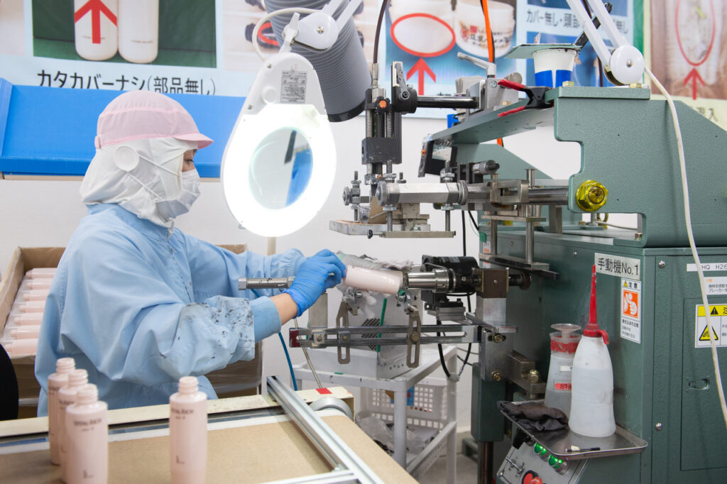 群馬県前橋市のホームページ制作会社ブルーミングのプロカメラマン撮影事例（製造業）