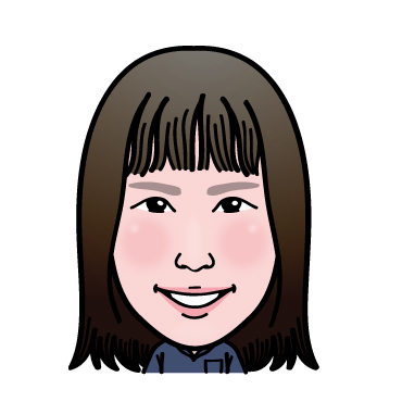 群馬のホームページ制作会社株式会社ブルーミングのスタッフイラスト化事例