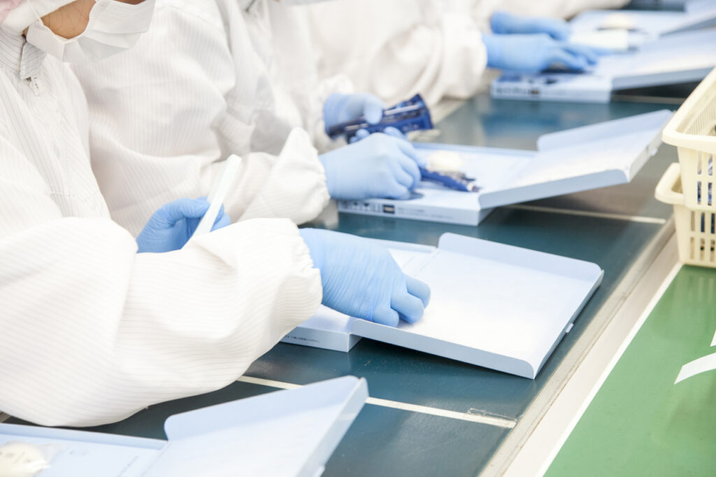 群馬県前橋市のホームページ制作会社ブルーミングのプロカメラマン撮影事例(製造業)