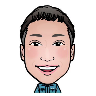 群馬のホームページ制作会社株式会社ブルーミングのスタッフイラスト化事例