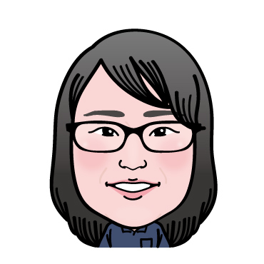 群馬のホームページ制作会社株式会社ブルーミングのスタッフイラスト化事例